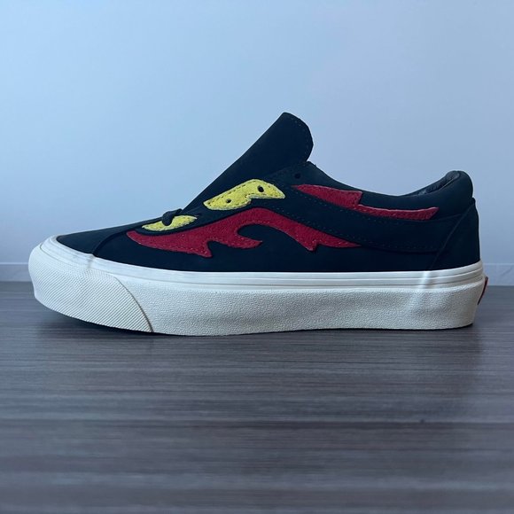 Vans Bold Ni Flame Thrower Nubuck Skate Shoes Women's Size 6.5 Ultracush Sole - Picture 5 of 13